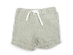 Name It oil green stribede shorts